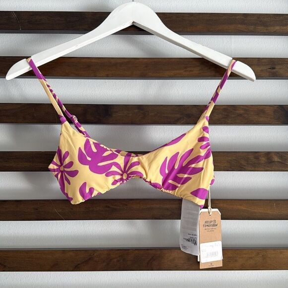 Billabong Deep Sea Reversible V Bralette - Picture 9 of 10